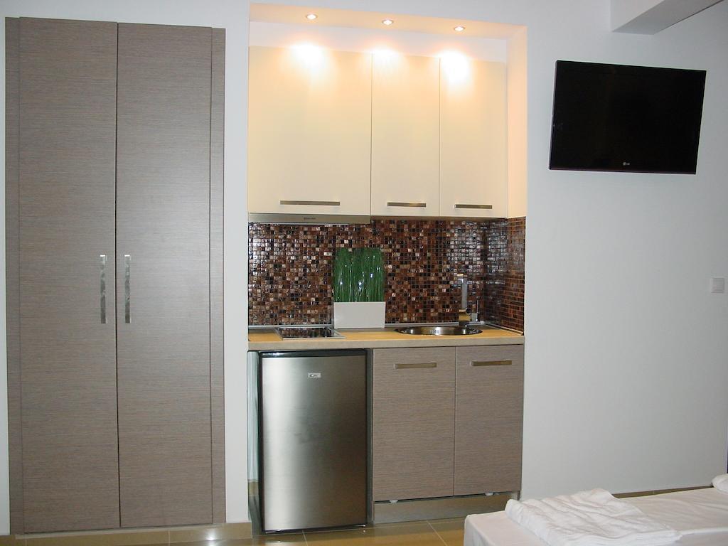 Harisis Apartments Олимпиаки-Акти Номер фото