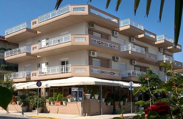 Harisis Apartments Олимпиаки-Акти Номер фото