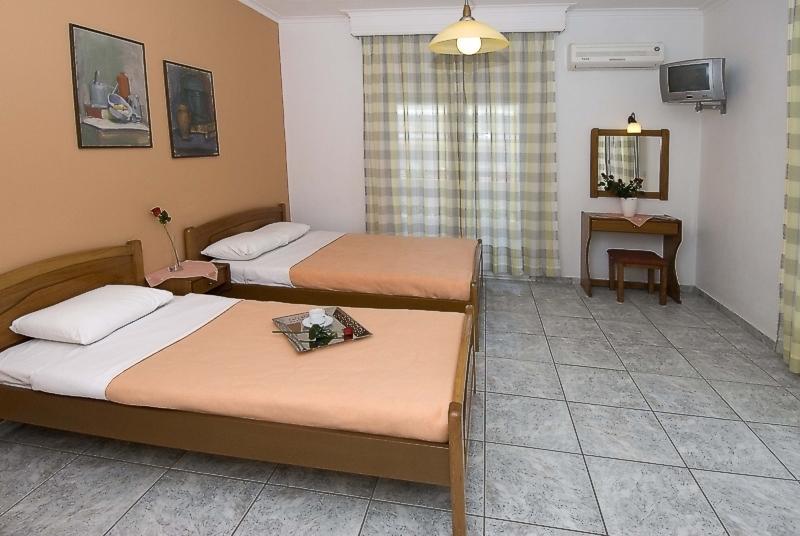 Harisis Apartments Олимпиаки-Акти Экстерьер фото